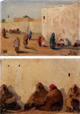 Entro Tripoli; Dolce far nulla; a pair (2)