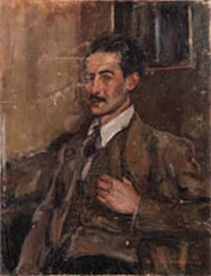 Autoritratto, 1940