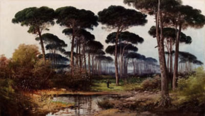 La pineta di Castelfusano