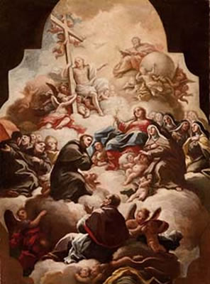 Trinità e Santi