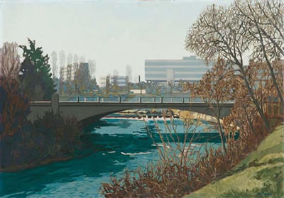 Sample artwork by Mauro Chessa (1933 - 2022), known for painting - View similar artists and auction records