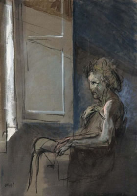 Davanti alla finestra