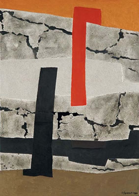 Confronto di forze by Luigi Spacal - Auction record, sale price, and art valuation. Compare with similar artists and explore comparable artworks.