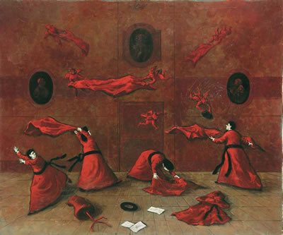 Sample artwork by Nino Caffe (1908 - 1975), known for painting - View similar artists and auction records