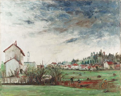 Sample artwork by Adriano Spilimbergo (1908 - 1975), known for painting - View similar artists and auction records