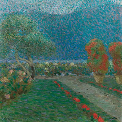 Solitudine serena by Alberto Salietti - Auction record, sale price, and art valuation. Compare with similar artists and explore comparable artworks.