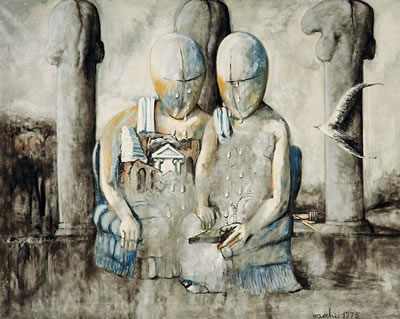 Omaggio a De Chirico