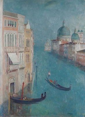 Sample artwork by Giuseppe Manfredi (1934 - 1987), known for painting - View similar artists and auction records