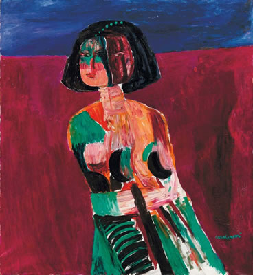 Figura in verde