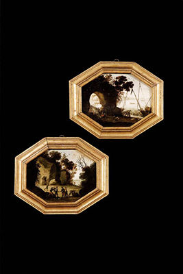 A) Agguato di briganti;B) Asciugatura delle reti; by Agostino Buonamica Tassi - Auction record, sale price, and art valuation. Compare with similar artists and explore comparable artworks.