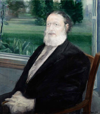 Ritratto di Pier Carlo Santini, 1978