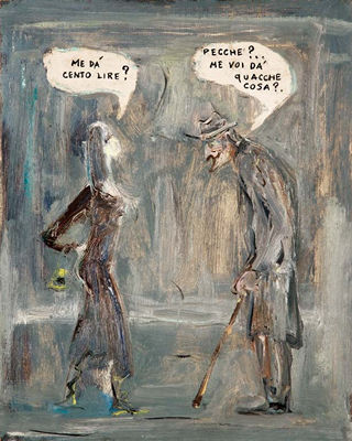 Contrattazione, 1940 by Giovanni Stradone - Auction record, sale price, and art valuation. Compare with similar artists and explore comparable artworks.