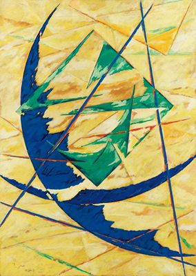 Sample artwork by Eduardo Palumbo (Born 1932), known for painting - View similar artists and auction records