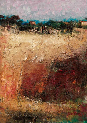 Paesaggio volterraneo by Sergio Scatizzi - Auction record, sale price, and art valuation. Compare with similar artists and explore comparable artworks.