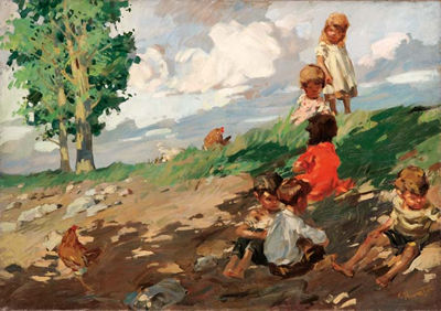 Bimbi by Cosimo Privato - Auction record, sale price, and art valuation. Compare with similar artists and explore comparable artworks.
