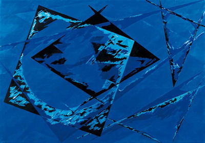 Nella luce piume bleu, 2004
