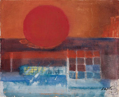 Il vaporetto, 1970 by Bruno Saetti - Auction record, sale price, and art valuation. Compare with similar artists and explore comparable artworks.