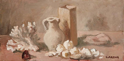 Sample artwork by Felice Carena (1879 - 1966), known for painting - View similar artists and auction records