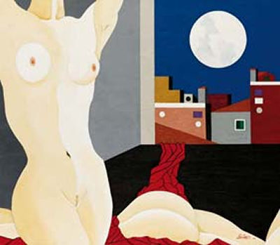 Les Biches, 2004 by Giovanni di Bagno - Auction record, sale price, and art valuation. Compare with similar artists and explore comparable artworks.
