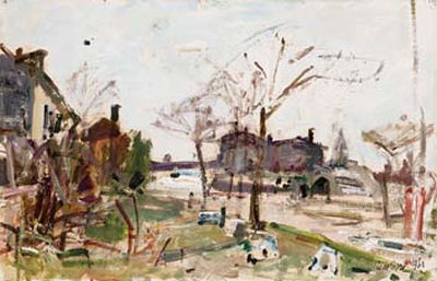 Torcello, 1963 by Neno Mori - Auction record, sale price, and art valuation. Compare with similar artists and explore comparable artworks.