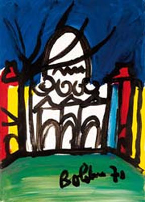 Sample artwork by Gustavo Boldrini (1925 - 1988), known for painting - View similar artists and auction records