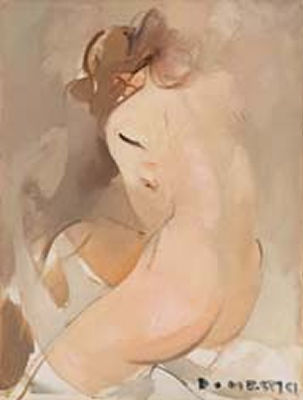 Sample artwork by Gianpaolo Domestici (1924 - 1999), known for painting - View similar artists and auction records