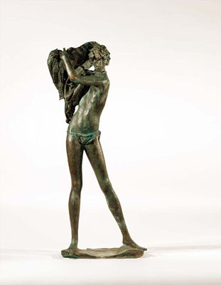 Pescatore, 1983 by Augusto Murer - Auction record, sale price, and art valuation. Compare with similar artists and explore comparable artworks.