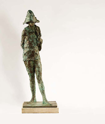 Sample artwork by Augusto Murer (1922 - 1985), known for figure, figurative painting, sculpture, monuments - View similar artists and auction records