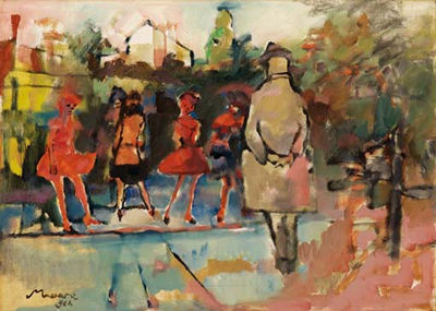 Senza titolo, 1964 by Mino Maccari - Auction record, sale price, and art valuation. Compare with similar artists and explore comparable artworks.