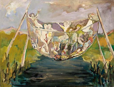 Sample artwork by Mino Maccari (1898 - 1989), known for painting, sculpture and etching - View similar artists and auction records