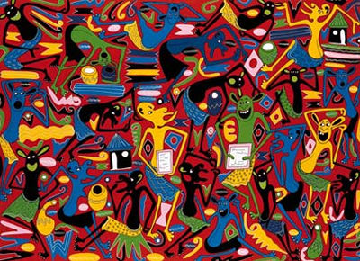 Leo watu wanafuraha kutuona, 2003