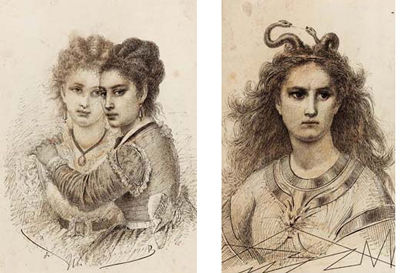 Ritratti femminili