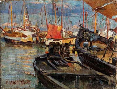 Burano by Giuseppe Vizzotto Alberti - Auction record, sale price, and art valuation. Compare with similar artists and explore comparable artworks.