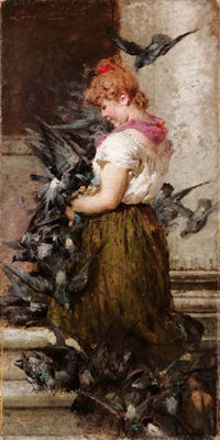 Colombi di San Marco (Venezia) by Egisto Lancerotto - Auction record, sale price, and art valuation. Compare with similar artists and explore comparable artworks.