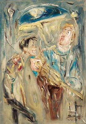 Sample artwork by Giovanni Stradone (1911 - 1981), known for painting - View similar artists and auction records