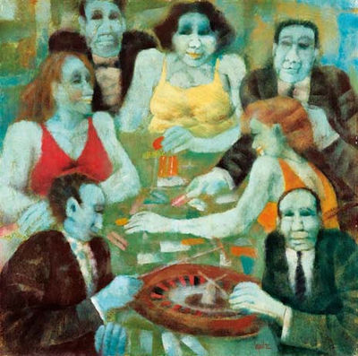 Casinò by Remo Squillantini - Auction record, sale price, and art valuation. Compare with similar artists and explore comparable artworks.
