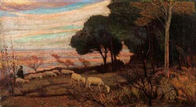 Paesaggio con pastori by Giulio Cesare Vinzio - Auction record, sale price, and art valuation. Compare with similar artists and explore comparable artworks.