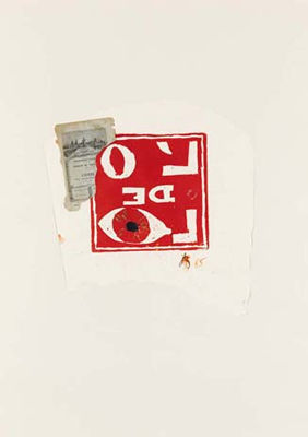 Sample artwork by Julien Blaine (Born 1942), known for painting and sculpture - View similar artists and auction records