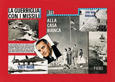 Sample artwork by Eugenio Miccini (1925 - 2007), known for painting and sculpture - View similar artists and auction records