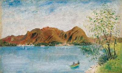 Vento sul Verbano by Umberto Lilloni - Auction record, sale price, and art valuation. Compare with similar artists and explore comparable artworks.