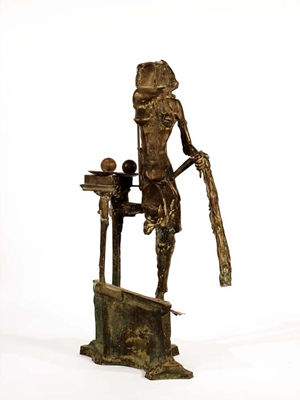 Sample artwork by Augusto Perez (1929 - 2001), known for painting, graphic art, sculpture - View similar artists and auction records