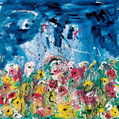 Alive flowers