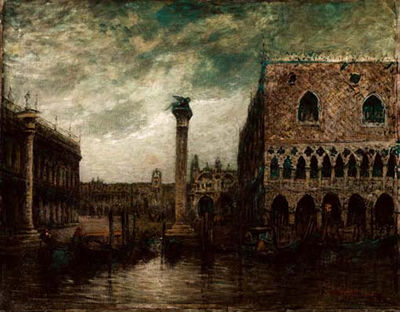 Dal bacino di Piazza San Marco by Giuseppe Miti Zanetti - Auction record, sale price, and art valuation. Compare with similar artists and explore comparable artworks.