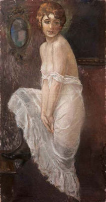 Sample artwork by Lino Selvatico (1872 - 1924), known for painting - View similar artists and auction records
