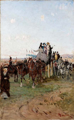 Passeggiata in carrozza