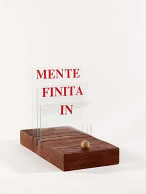 A dimostrare, 1995 by Ugo Carrega - Auction record, sale price, and art valuation. Compare with similar artists and explore comparable artworks.