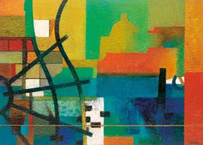 Sample artwork by Rinaldo Burattini (1914 - 1998), known for painting - View similar artists and auction records