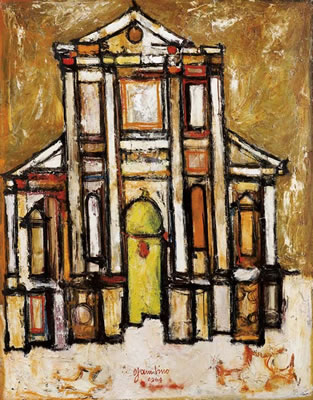 Venezia. Chiesa di San Giacomo by Giuseppe Gambino - Auction record, sale price, and art valuation. Compare with similar artists and explore comparable artworks.