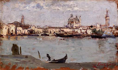 Il Canale della Giudecca (?)