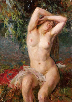 Nudo femminile by Riccardo Galli - Auction record, sale price, and art valuation. Compare with similar artists and explore comparable artworks.